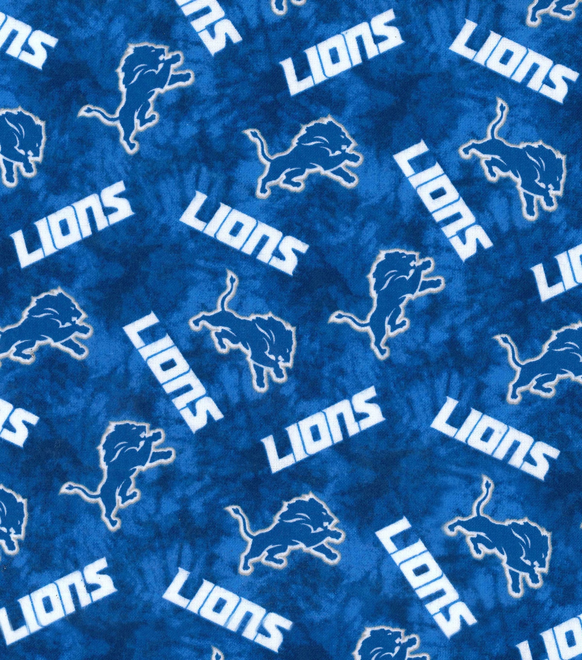 Nfl Detroit Lions Tie Dye Flnl | JOANN