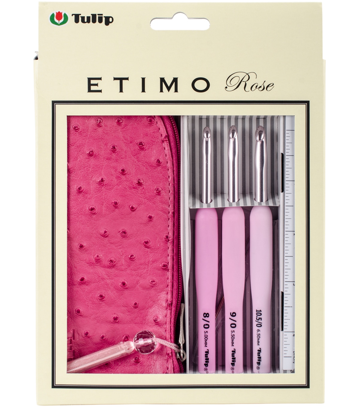 Tulip Etimo Pink Crochet Hook Set JOANN