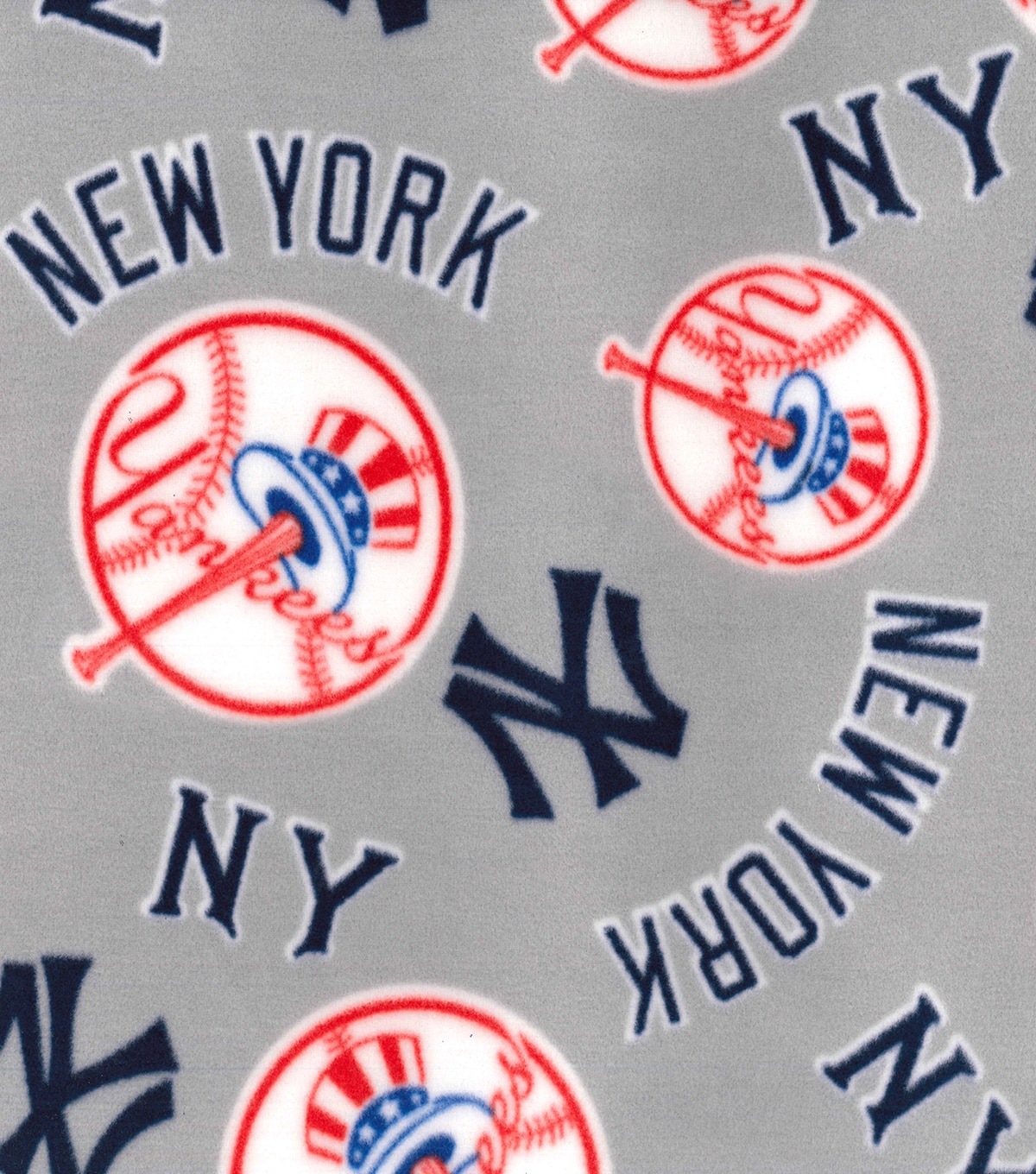 New York Yankees Fleece Fabric Cooperstown | JOANN