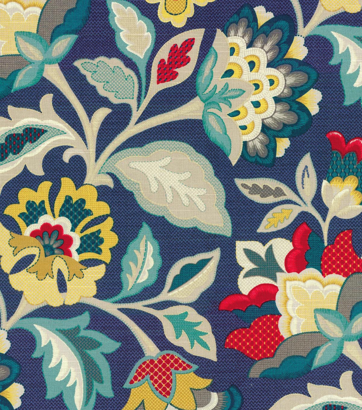 Waverly Upholstery Fabric 54"Katia Adriatic JOANN