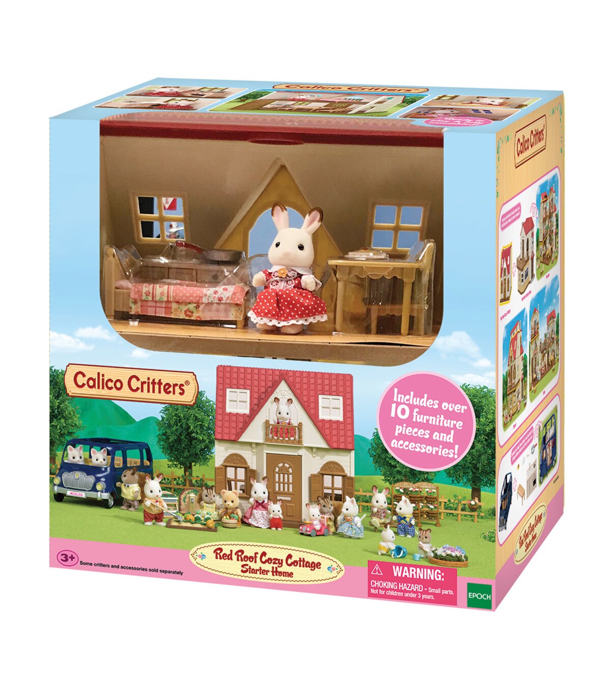 Calico Critters Red Roof Cozy Cottage Joann