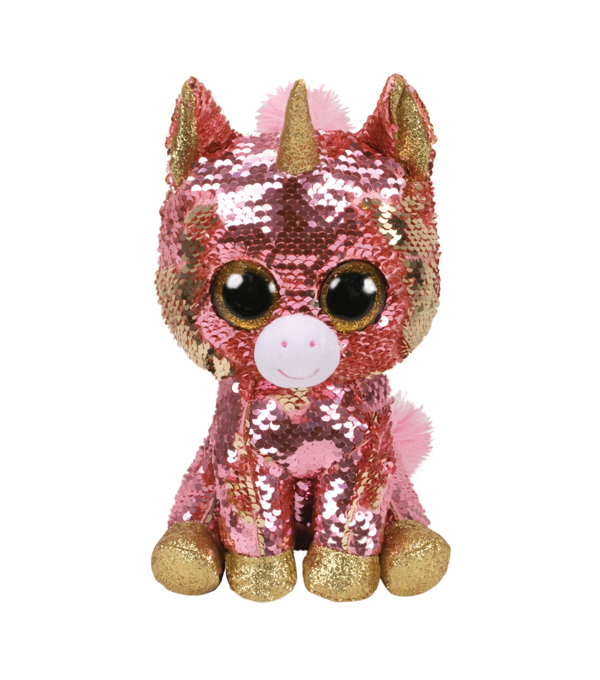 beanie boo sequin unicorn