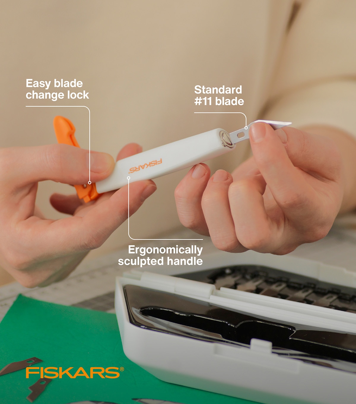 Fiskars DIY Easy Change Detail Knife JOANN