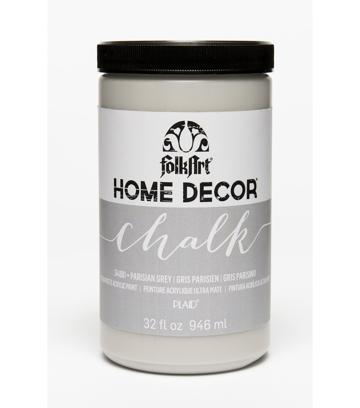  Chalk Pure Paint - for Furniture, Crafts, Home Decor -  All-in-One – DIY – Eco-Friendly (Vintage [White]), (33.81 oz) : Tools &  Home Improvement