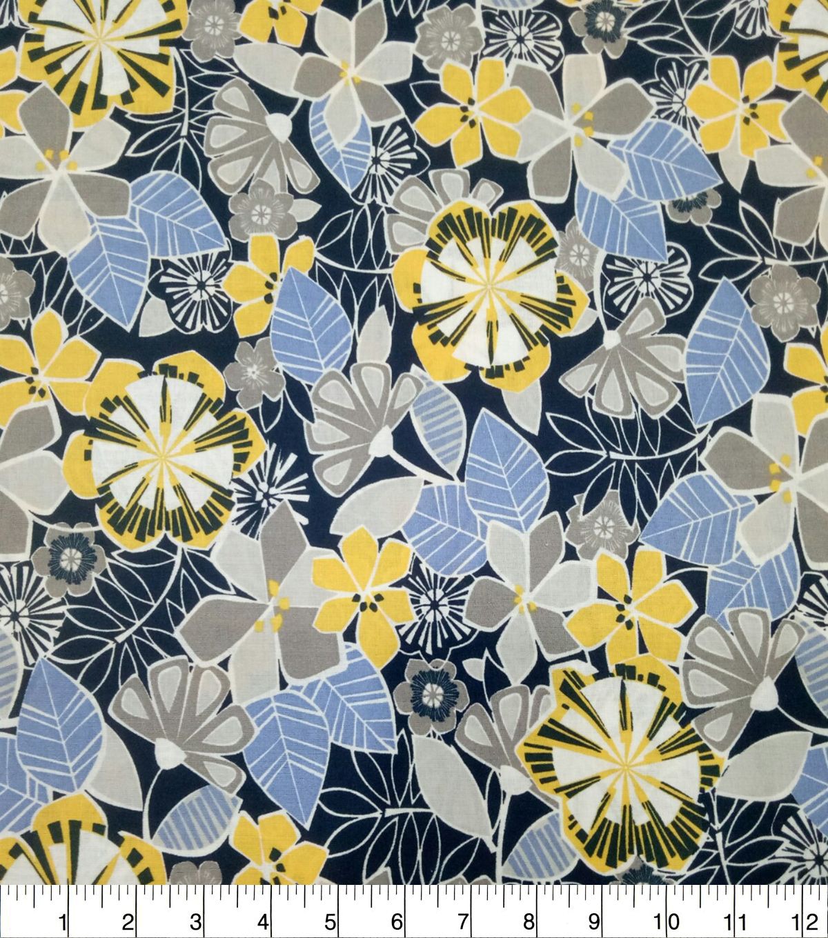 Quilter's Showcase Cotton Fabric Chunky Floral | JOANN