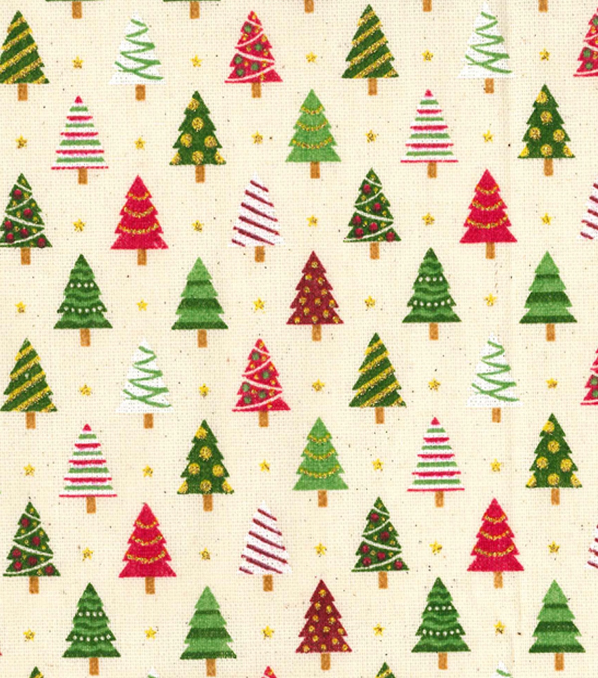 christmas tree fabric