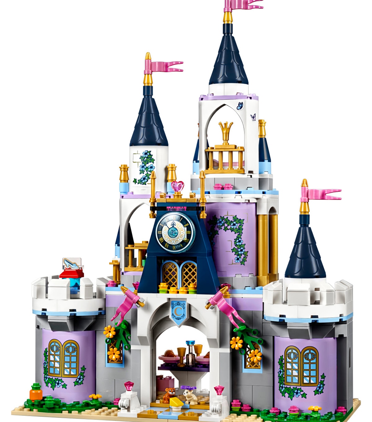 lego disney princess cinderella's dream castle 41154