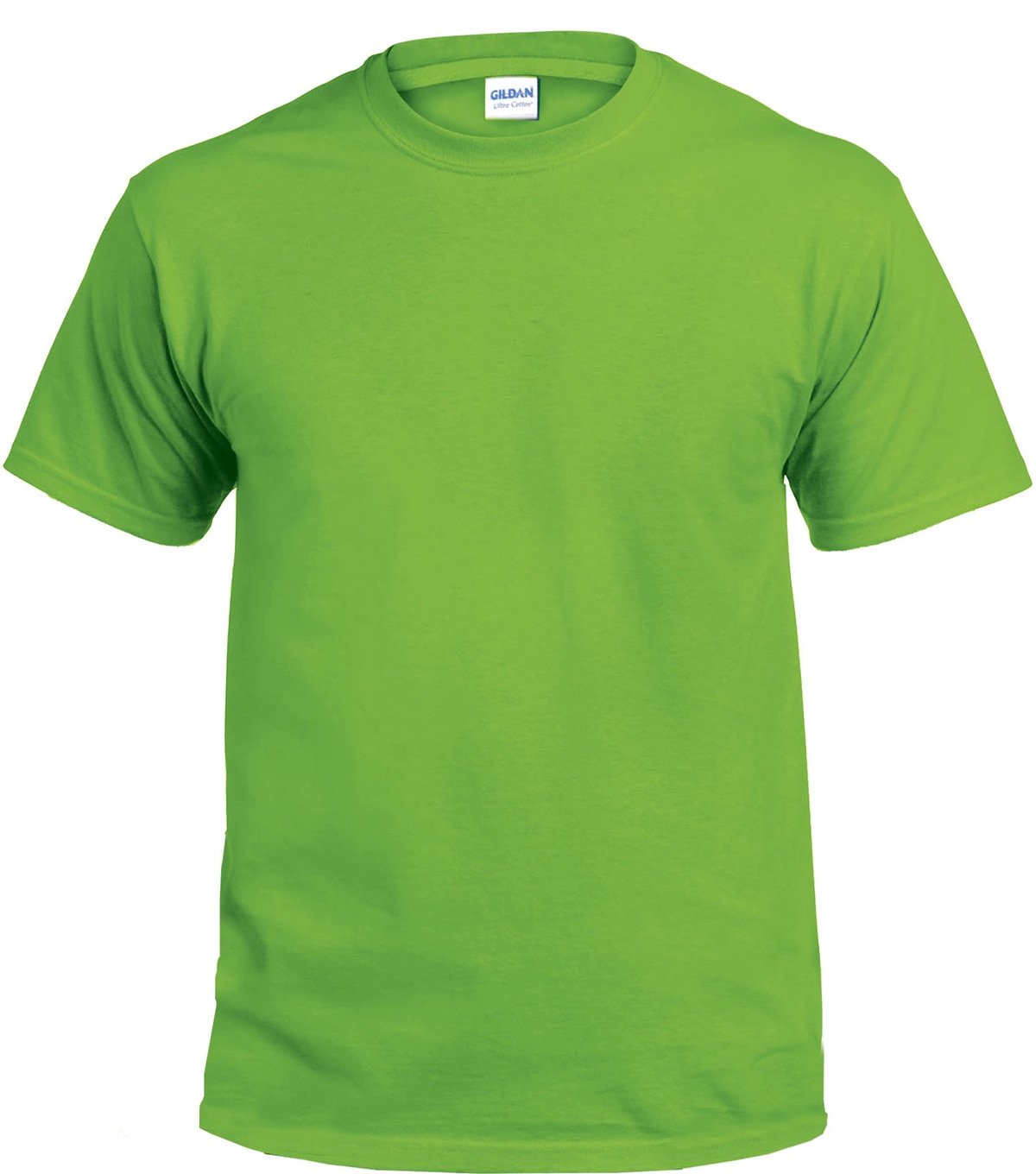 lime gildan shirt