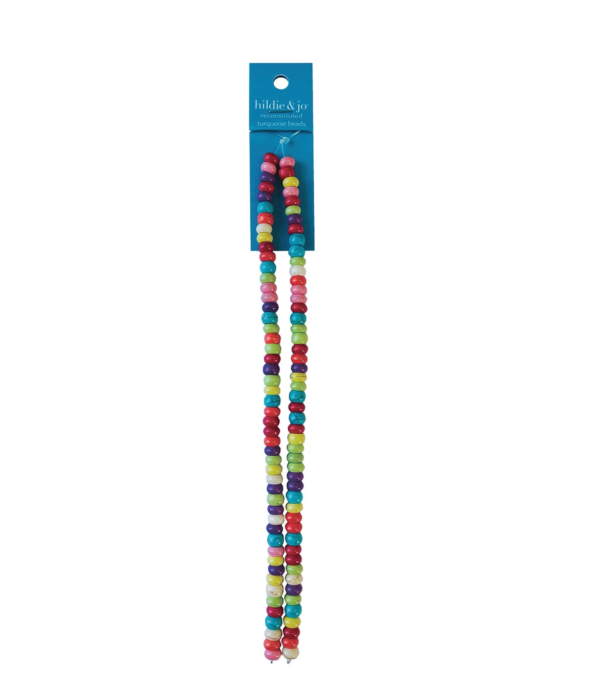 hildie & jo 6mm Abacus Strung Beads-Multi | JOANN