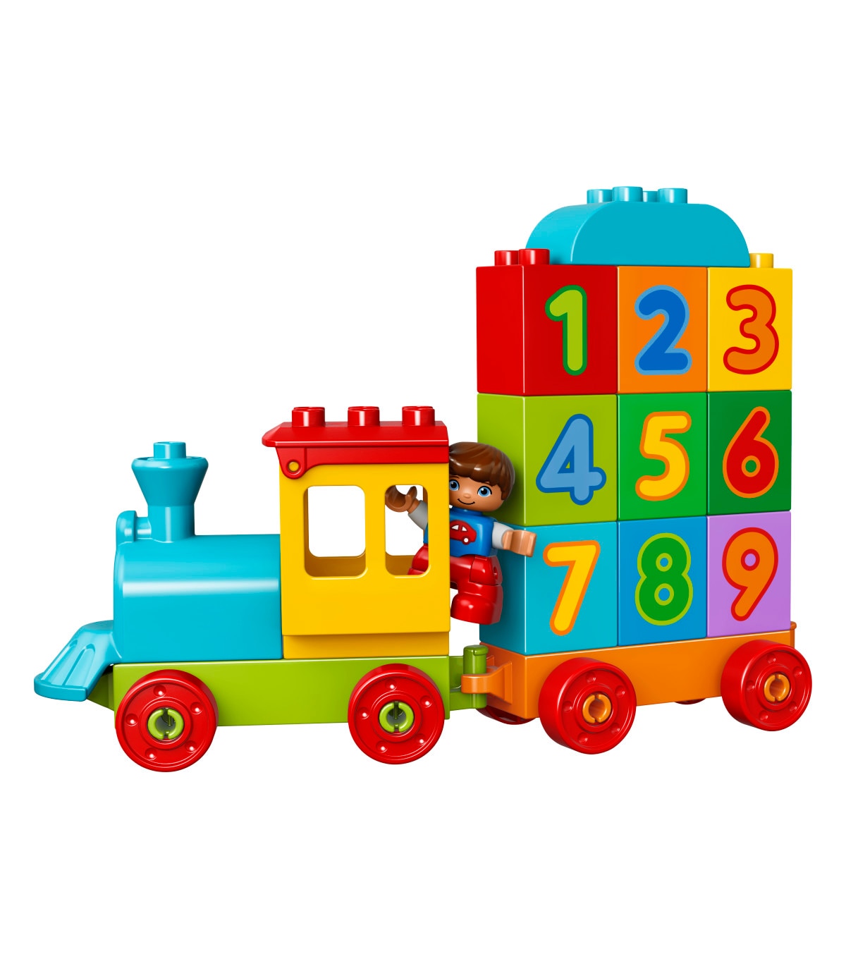 duplo counting train