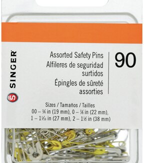 singer safety pins
