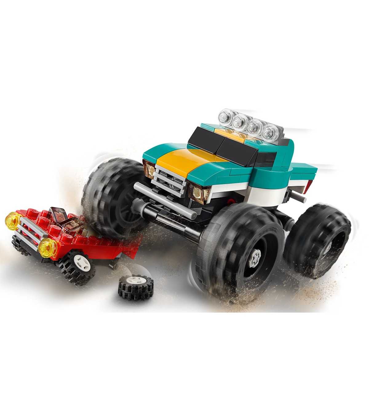 lego creator monster truck