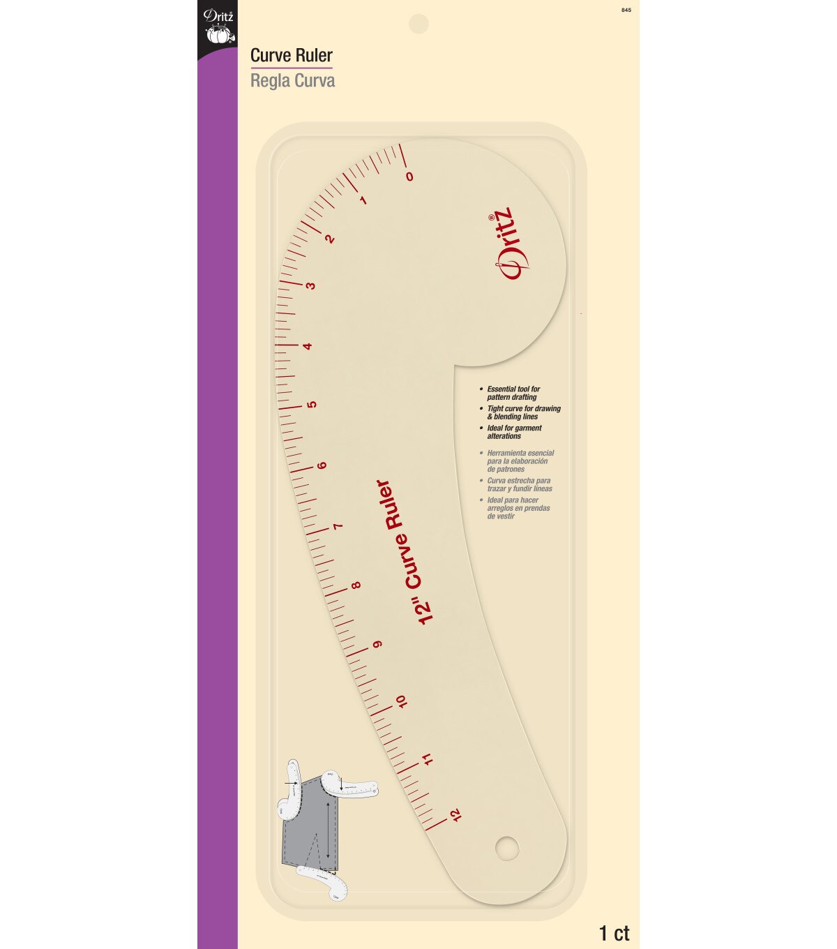 MODELCRAFT Pinzette curve a ritenuta - PTW1128