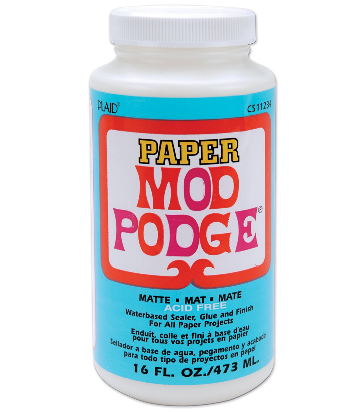 Mod Podge Paper Matte Finish 16oz Joann