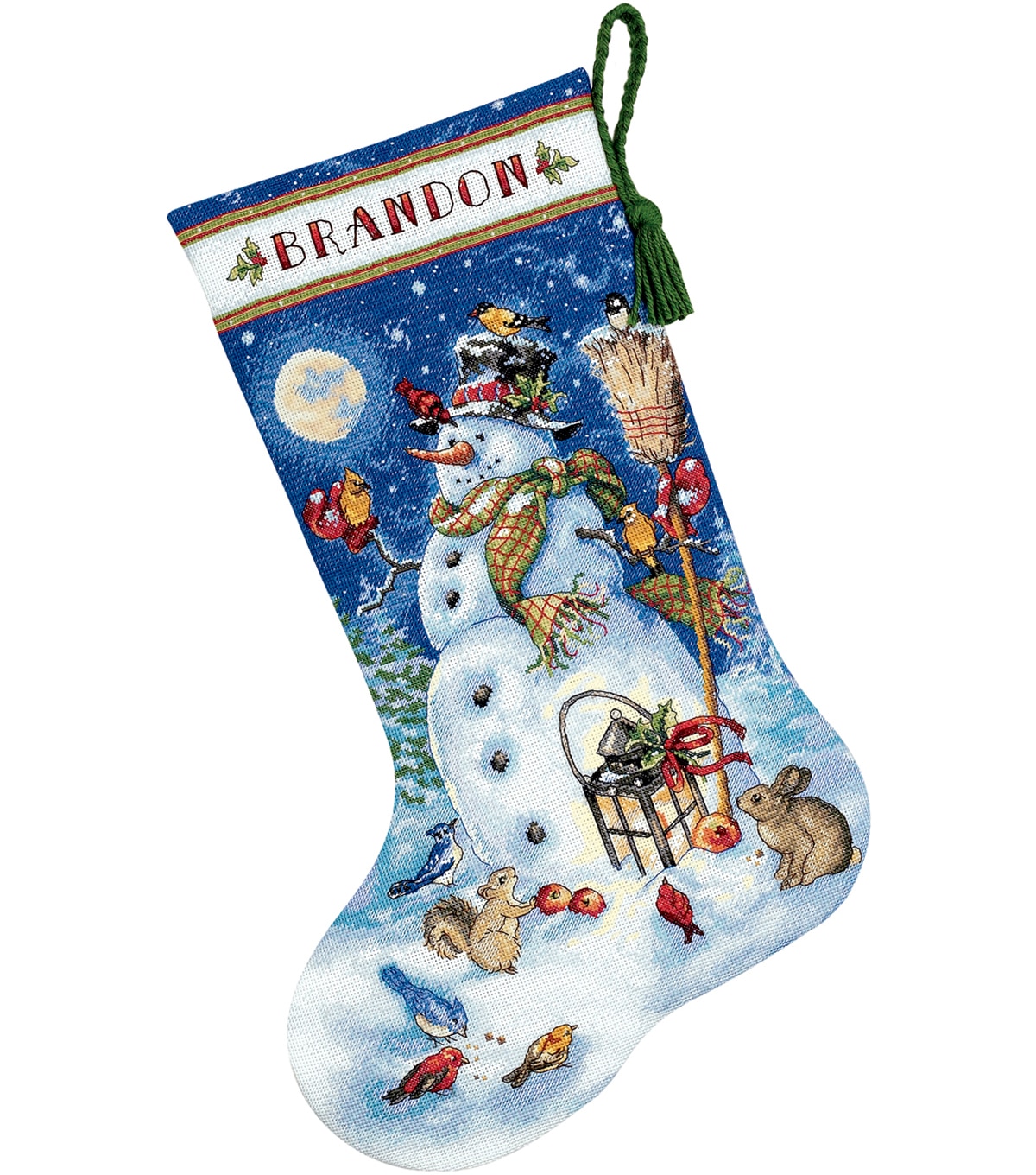 Emmas Friends Stocking Dimensions Needlecrafts Counted Cross Stitch Arts Crafts Sewing Cross Stitch Rapidinfrastruktur Com