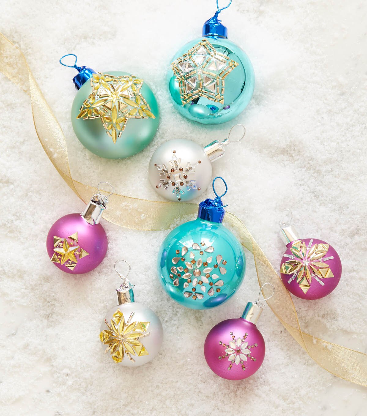 How To Make Bling Ornaments | JOANN