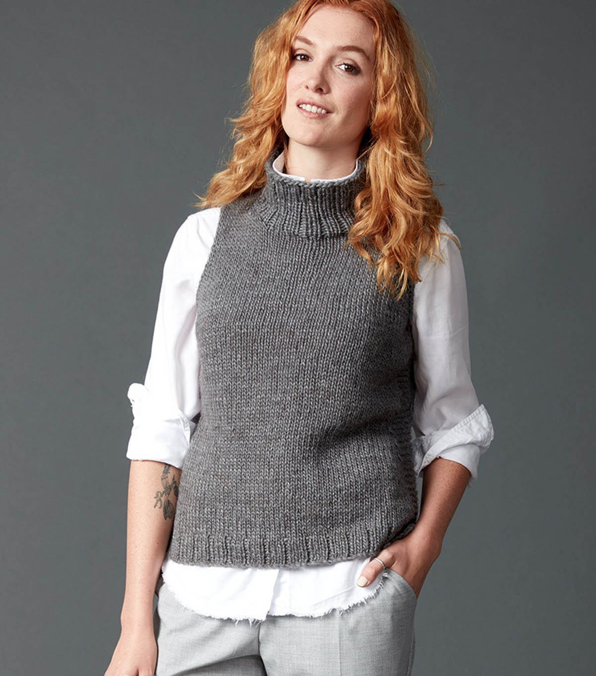 How To Make A Sleeveless Knit Turtleneck JOANN