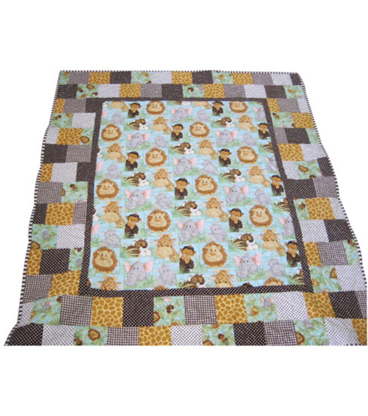 Jungle Babies Quilt JOANN