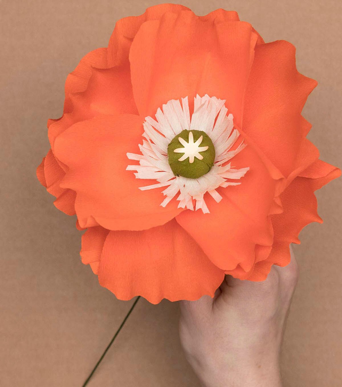 How To Make A Paper Poppy Joann