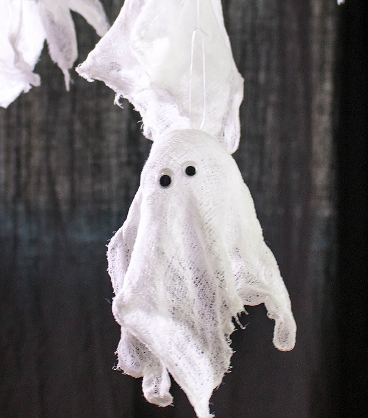 How to make Spooky Cheesecloth Ghosts | JOANN