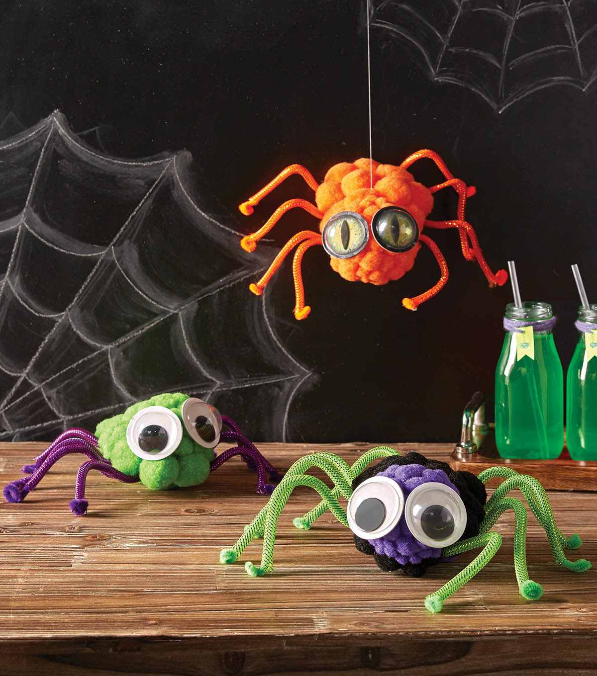 how-to-make-halloween-spiders-joann