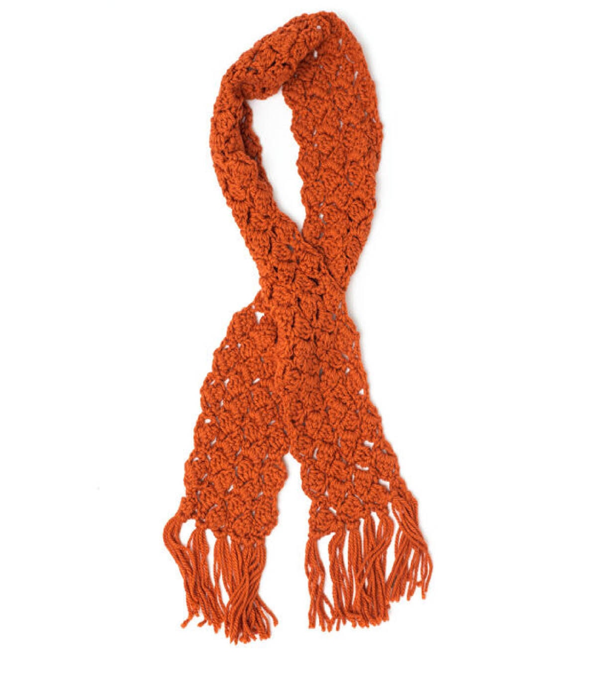 How To Make A Bernat Easy Crochet Scarf JOANN