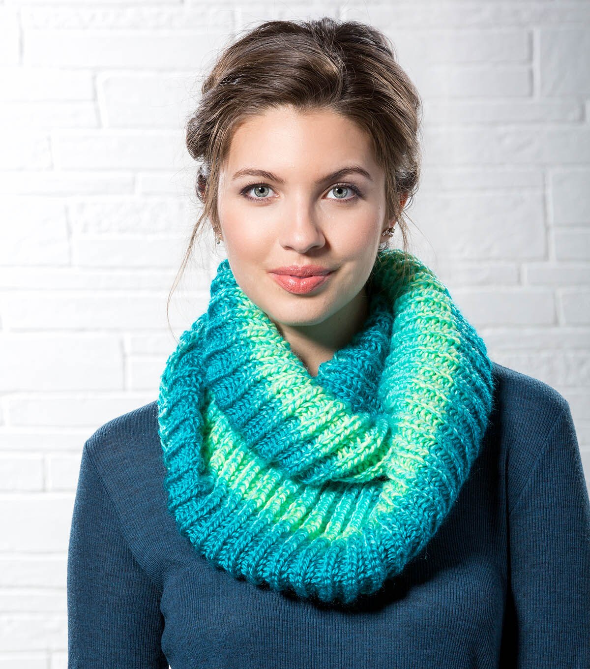 How To Make A Brioche Cowl | JOANN