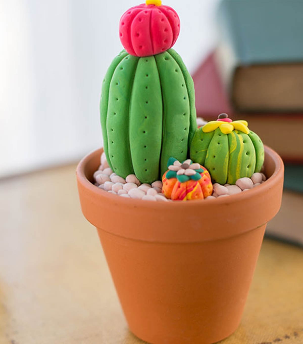 How To Make A Model Magic Cactus Décor | JOANN