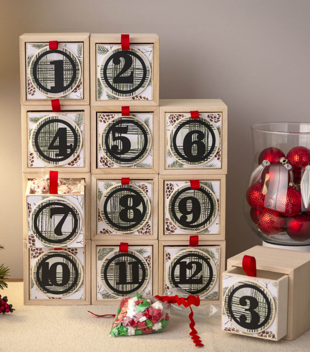 How To Make a Stacking Boxes Advent Calendar JOANN