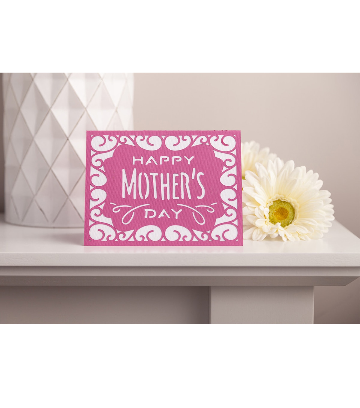 Download How To Make Happy Mother's Day Cricut Card | JOANN