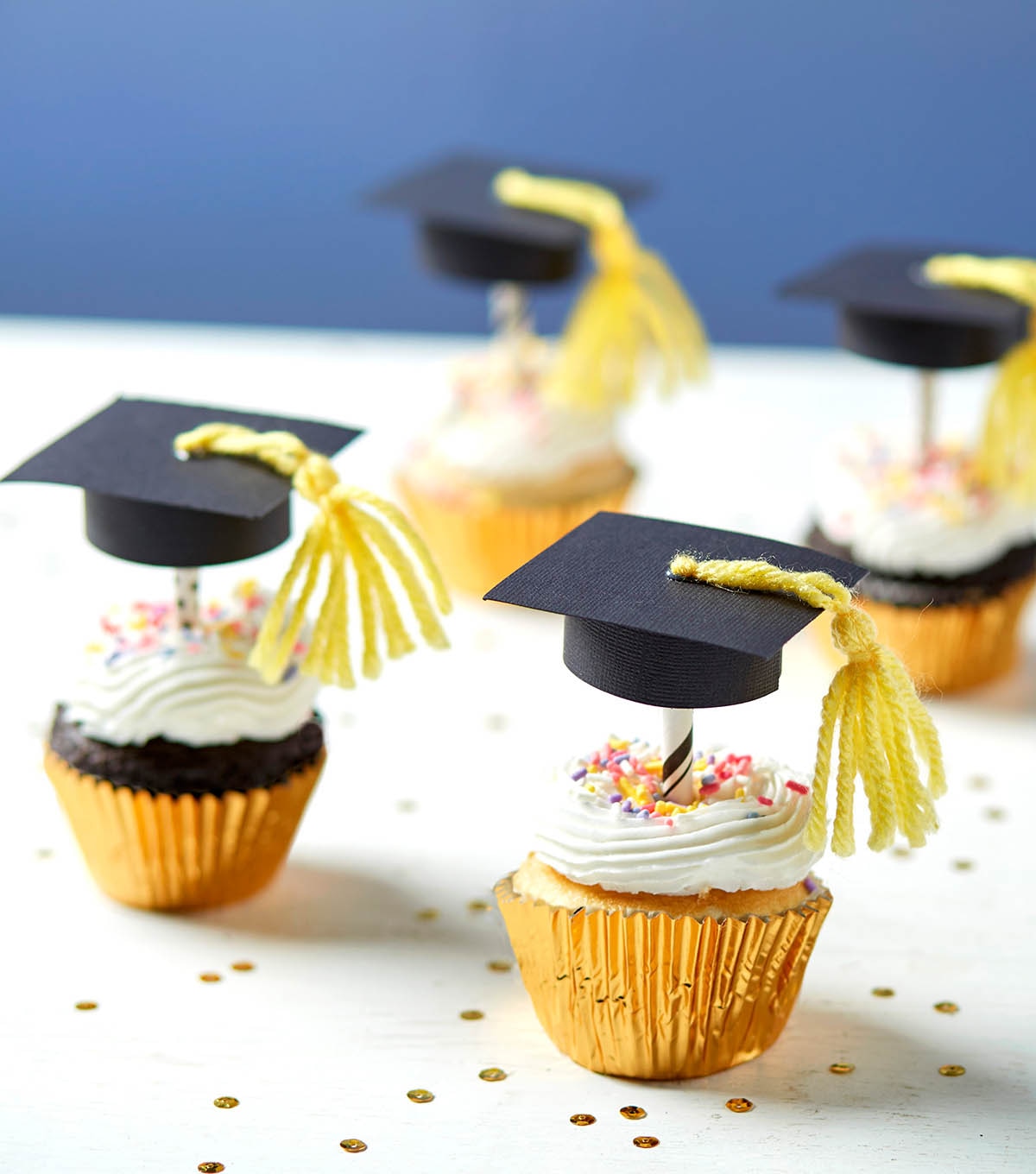 Make Graduation Cap Cupcake Toppers JOANN
