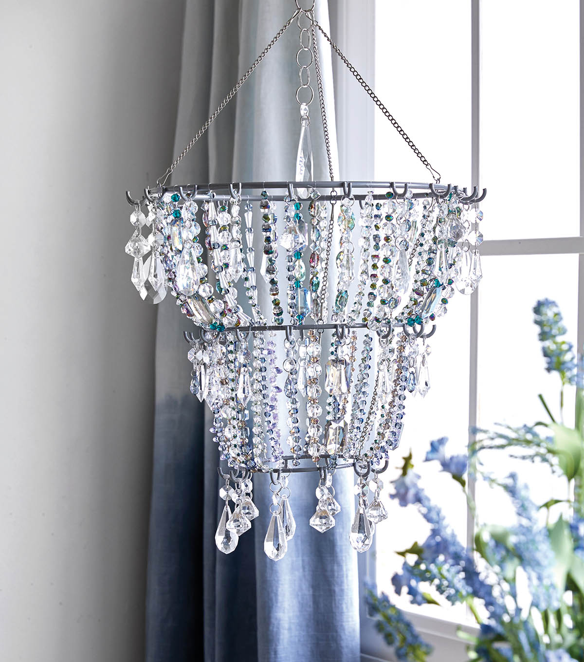 How To Make A Beaded Chandelier JOANN