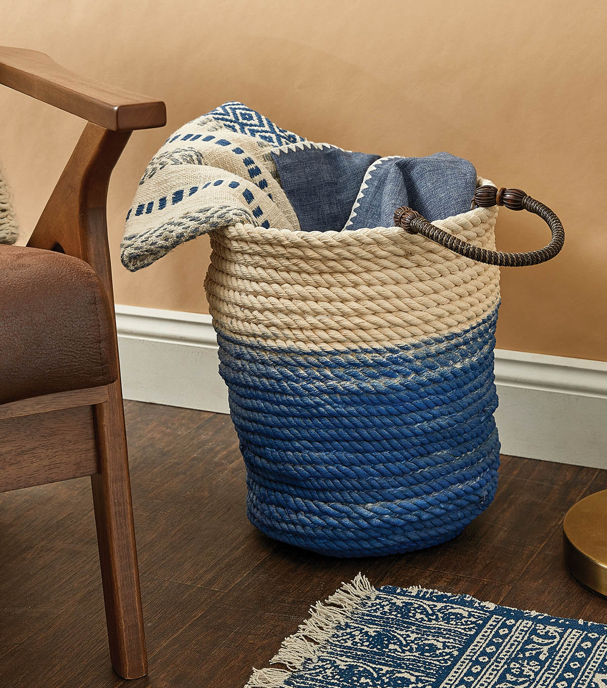 How To Make a Rope Basket | JOANN