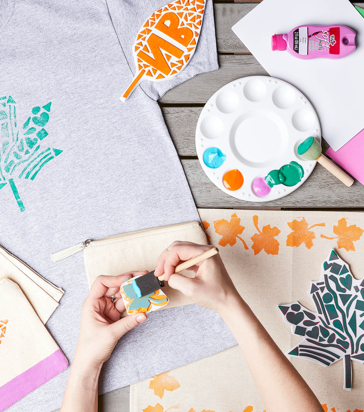 How To Make a Block Printing for Kids | JOANN