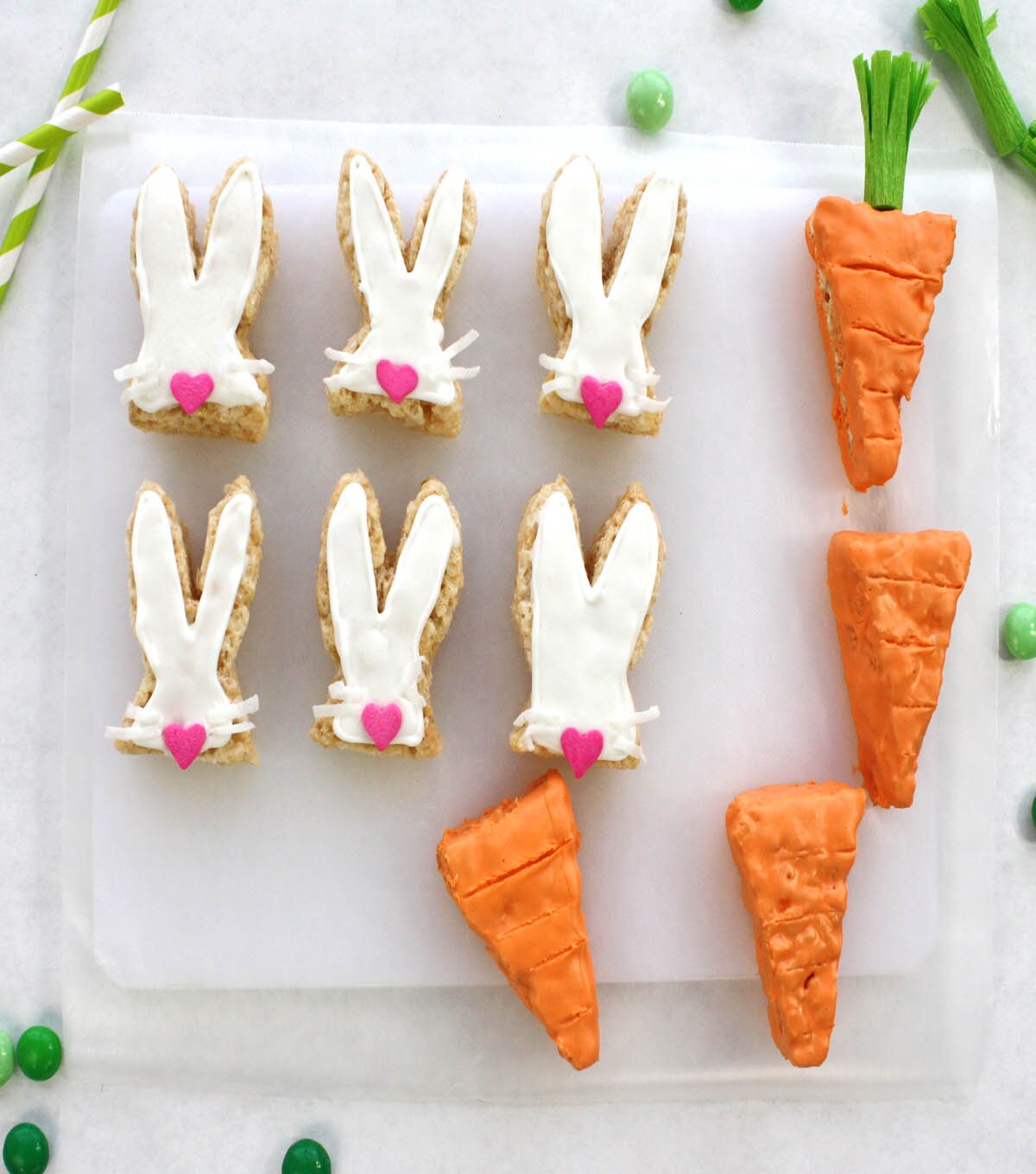 Easy Easter Bunny and Carrot Treats JOANN