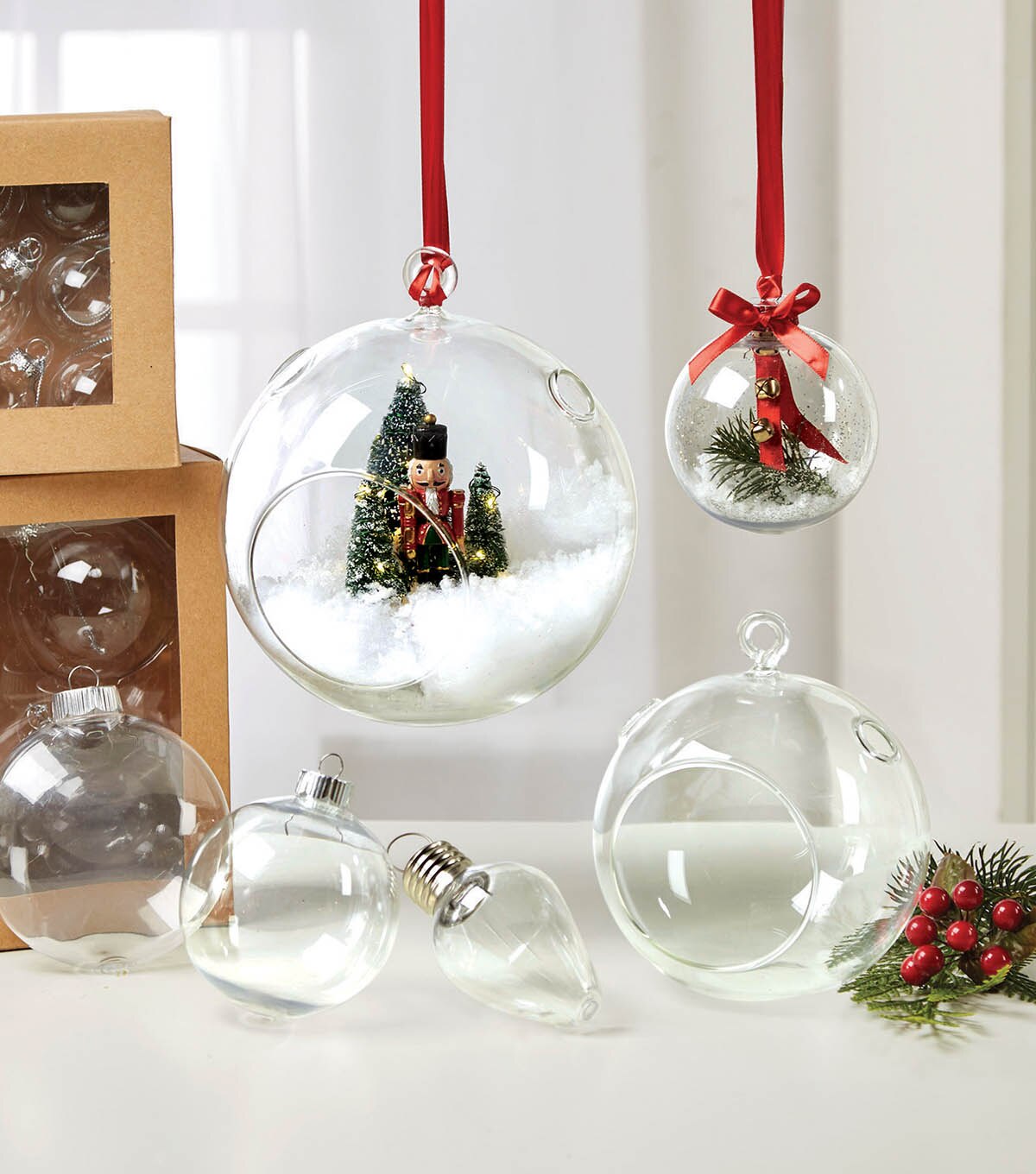 How To Make Glass Ornaments Christmas Decorations JOANN