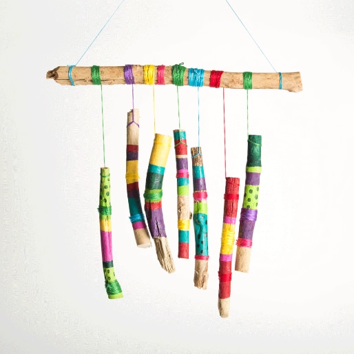 Image result for Stick windchimes