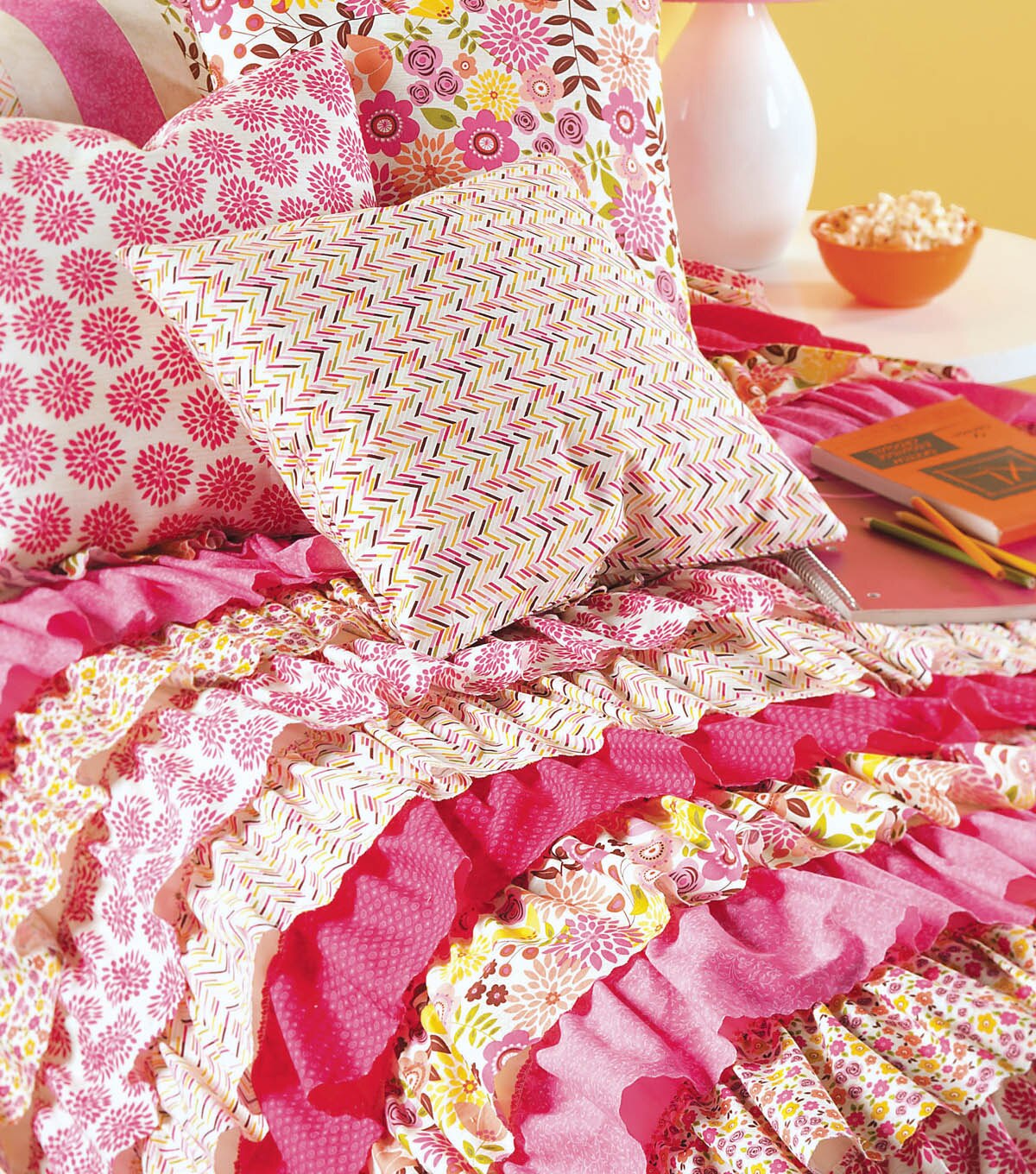 Twin Size Ruffled Duvet Cover Joann