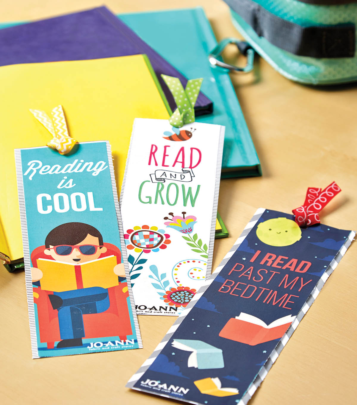 Free Printable Bookmarks for Kids  DIY Bookmarks  JOANN