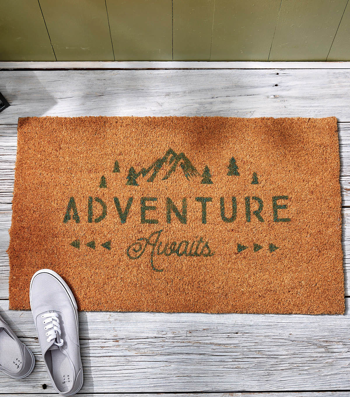 How To Make A Adventure Doormat Joann