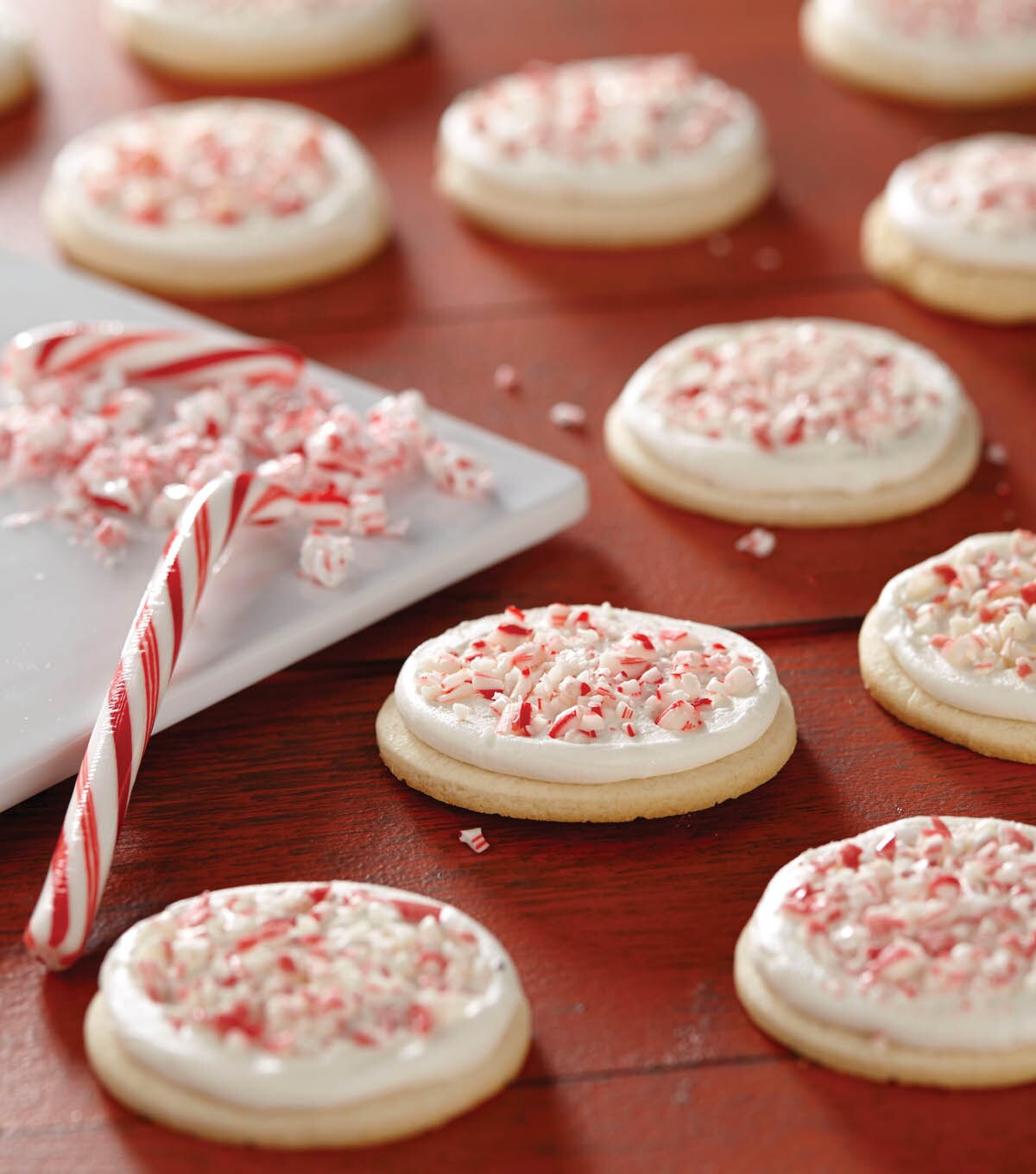 How to Make Easy Candy Cane Christmas Cookies | JOANN