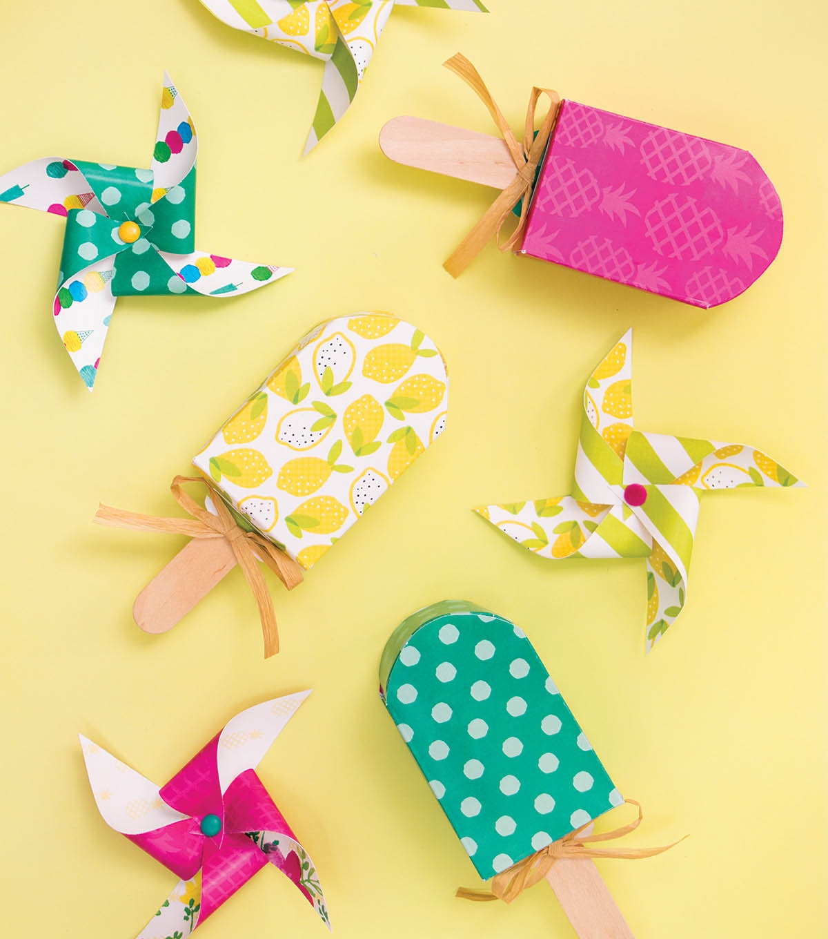 Make Popsicle Favor Boxes Joann