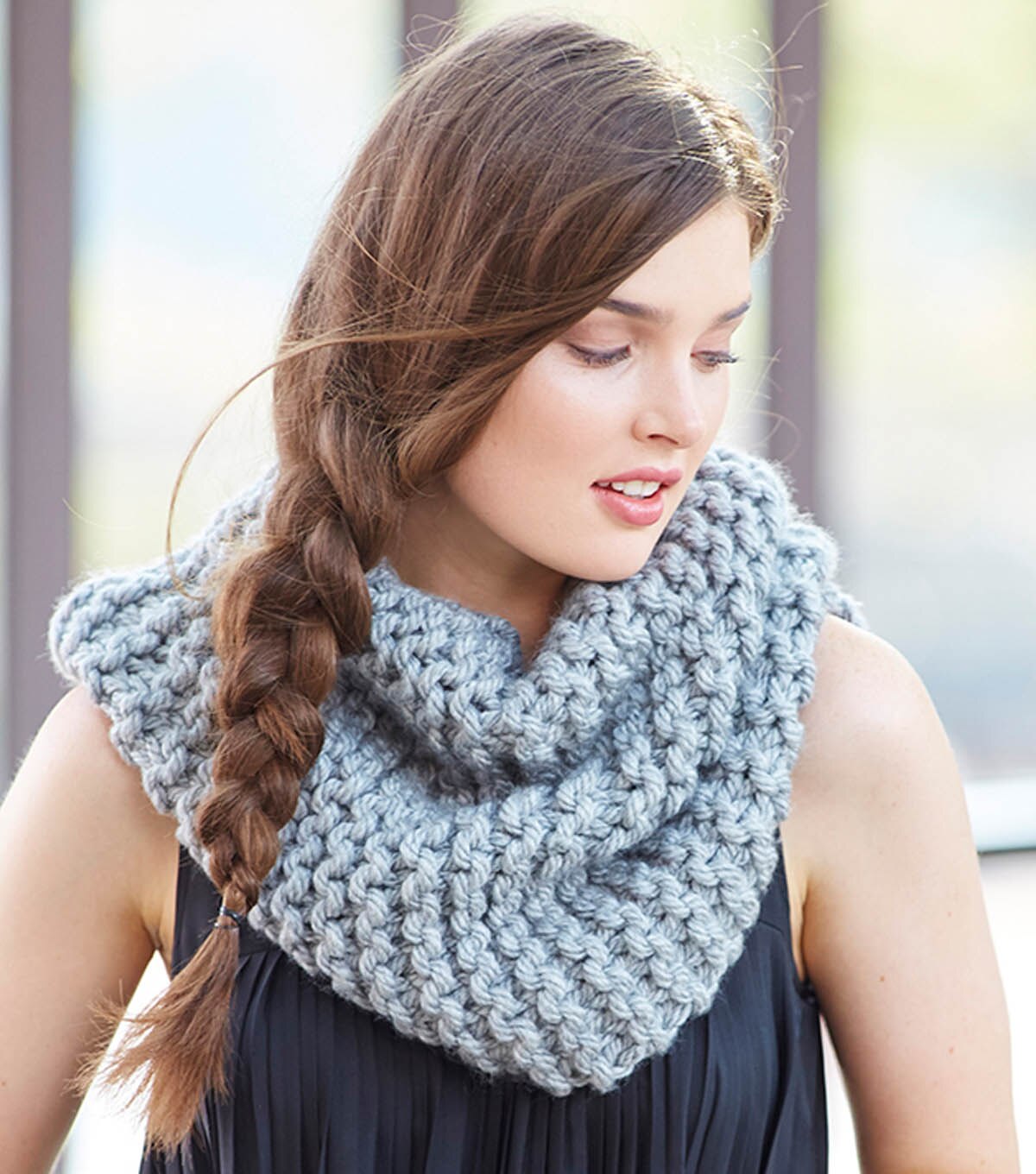 How To Make A Grey Cowl | JOANN