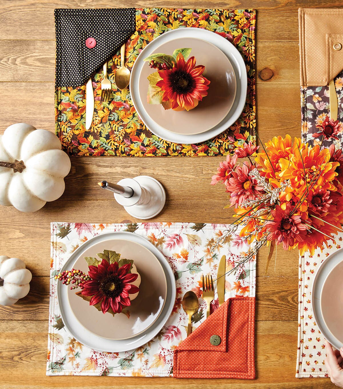 How To Make Fall Pocket Placemats Joann