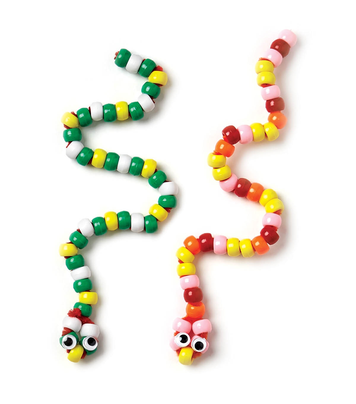 How To Make a Pony Bead Snake JOANN