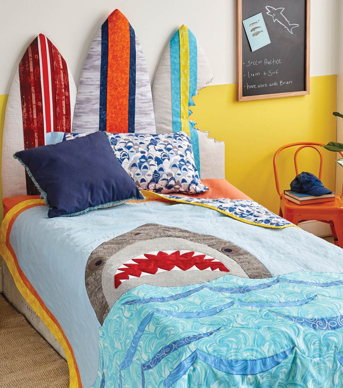 How To Make A Shark Quilt Joann