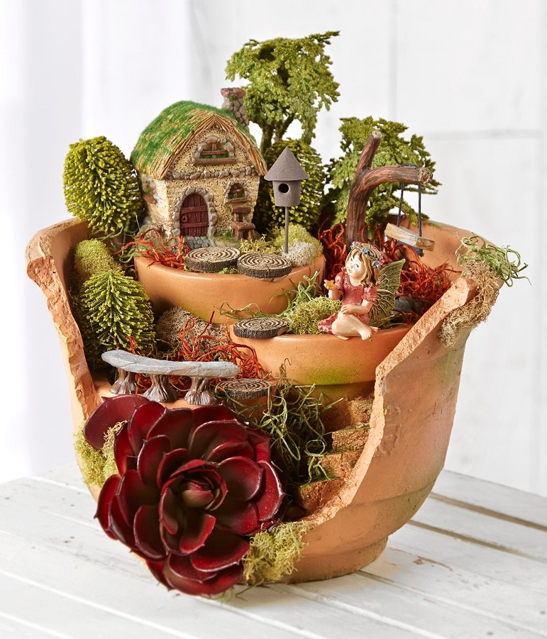 Fairy Garden Broken Pot | JOANN