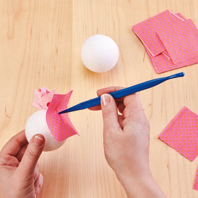how to make a fabric ball