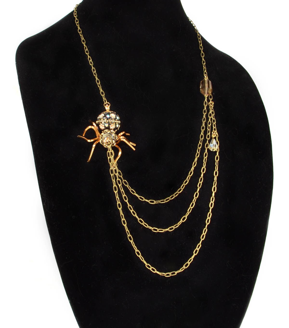 Jeweled Spider Necklace | JOANN