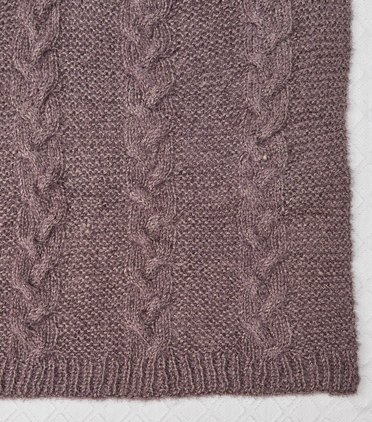 How To Make a Braided Cable Knit Throw | JOANN